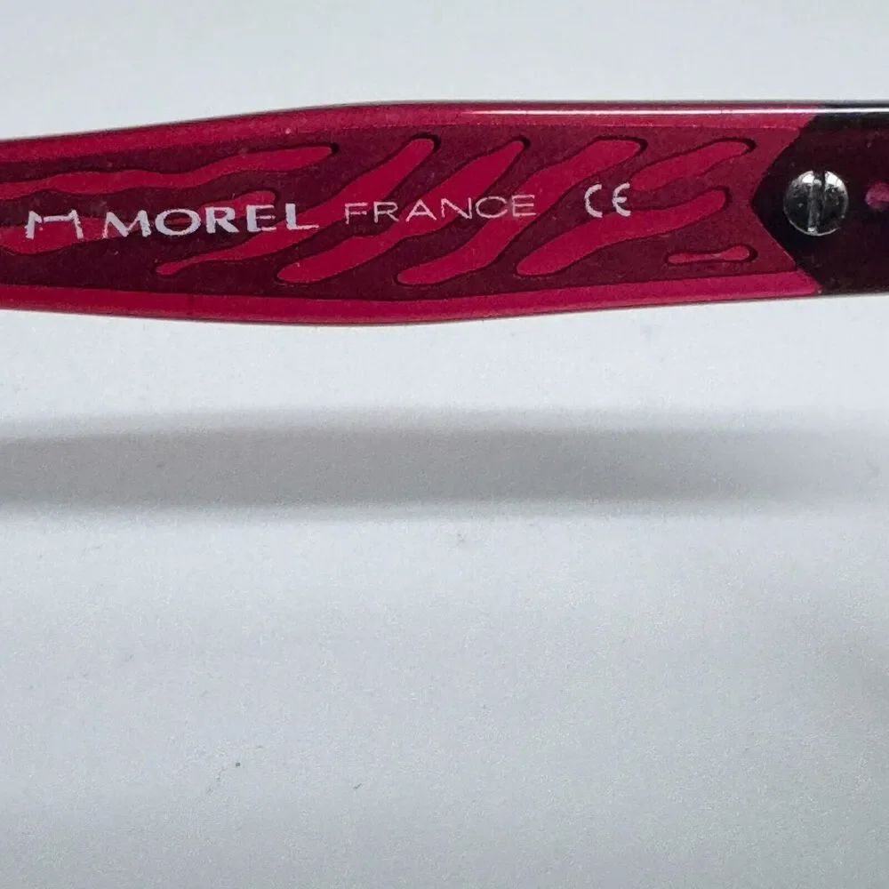 Morel‎ France Koali 7494K 53-17 Eyeglasses Frames Pink H15886